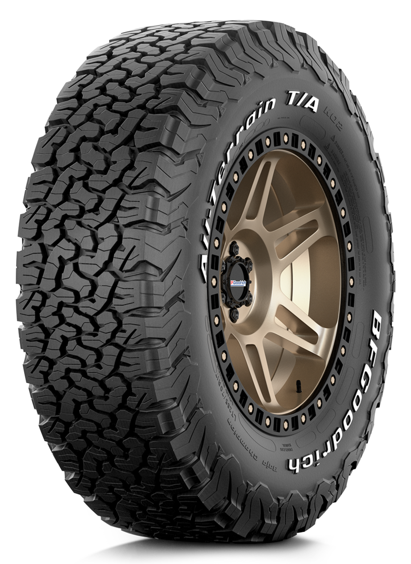 BF Goodrich 265/75R16 119/116R All-Terrain T/A KO2 RWL