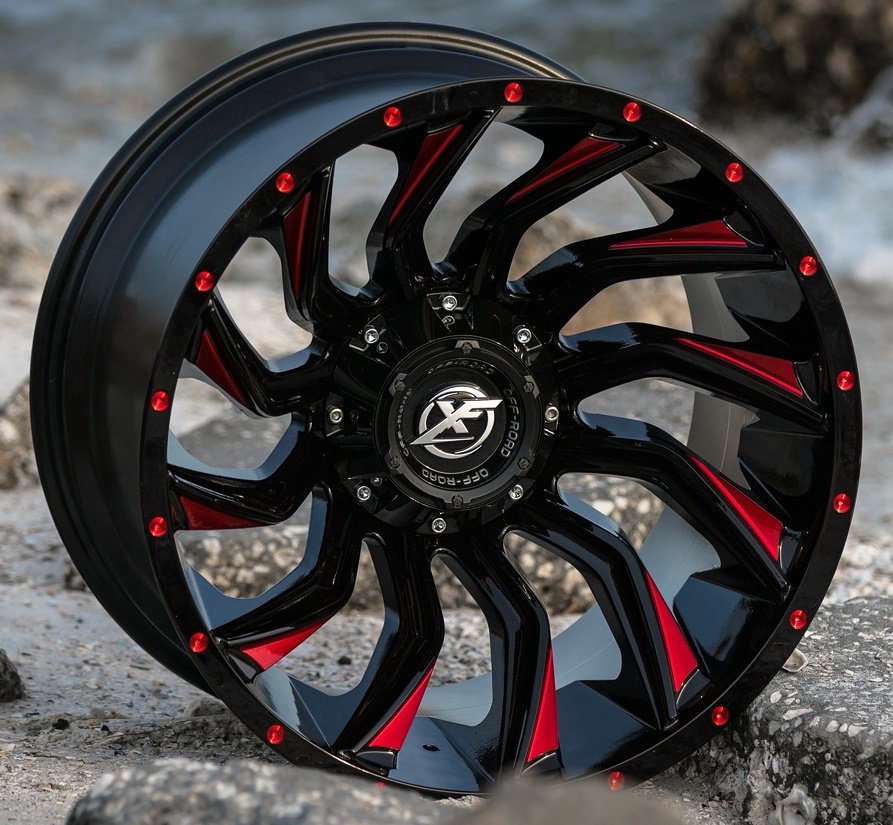 XF Off-Road 224 20X12 6X139.7 ET-44