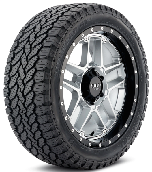 General 245/70R16 XL 111H Grabber AT3 M+S+3pmsf