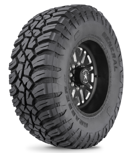 General 37X12.50R17 116Q Grabber X3
