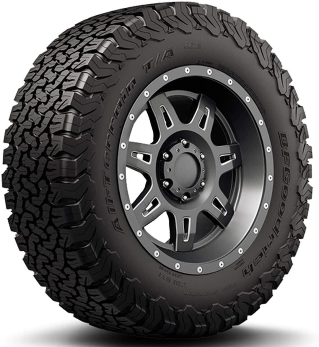 BF Goodrich 255/75R17 111/108S All-Terrain T/A KO2