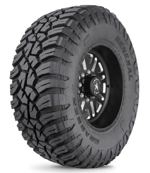 General 33X12.50R18 118Q Grabber X3