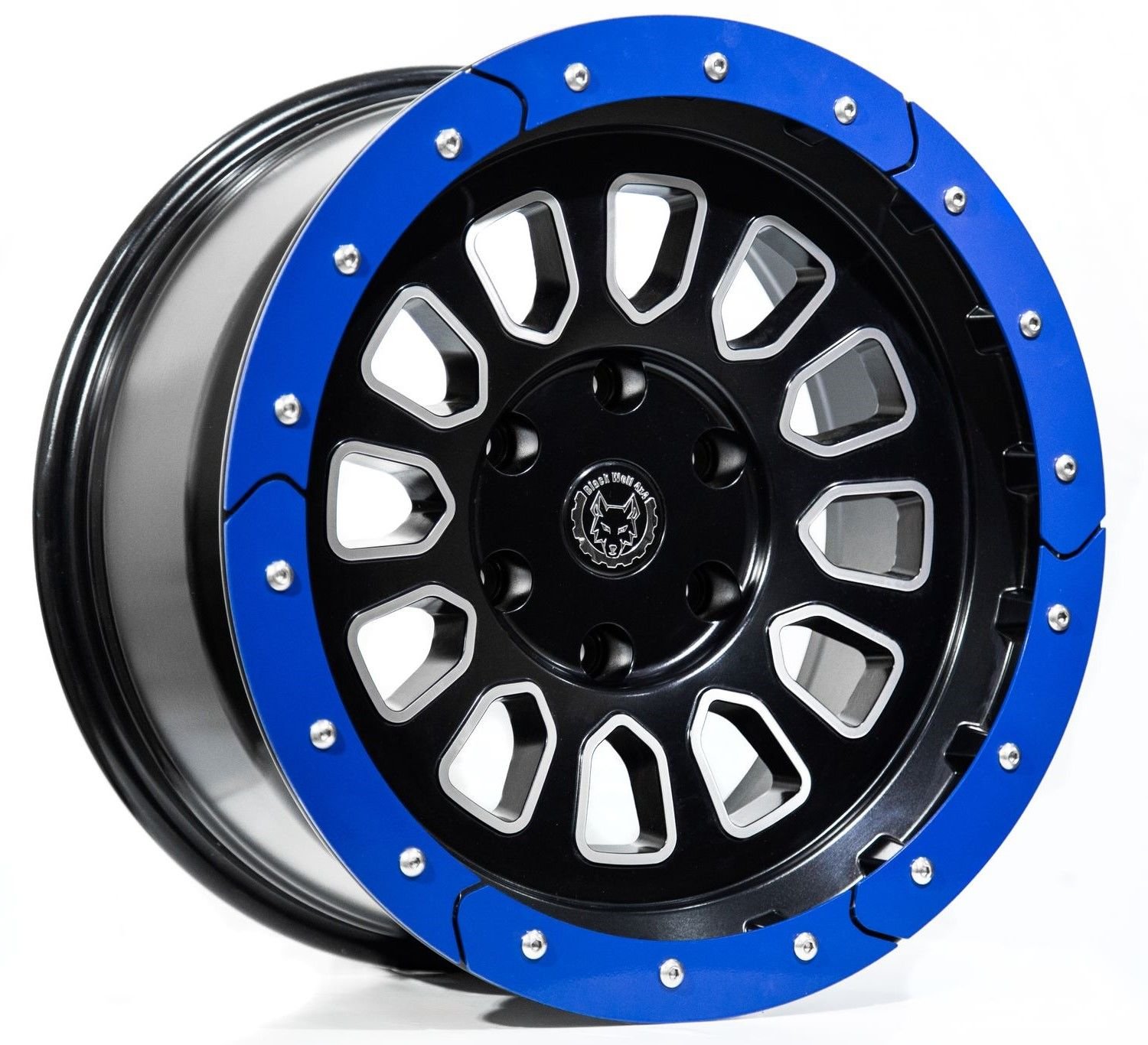 Black Wolf 571 18X9.0 6X139.7 ET0 MB/BLUE