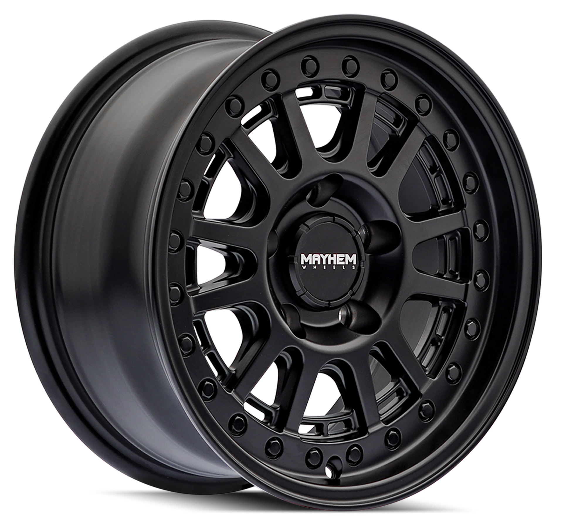 Mayhem Compass 8305 15X7.0 5X100 ET+15 Matte Black