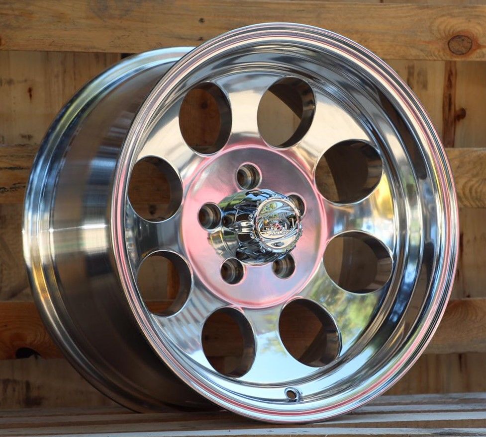 Ion Wheels 171 16X8.0 5X114.3 ET-5 Polished