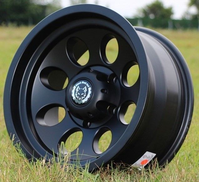 Black Wolf 255 16X8.0 5X120 ET-25 MB