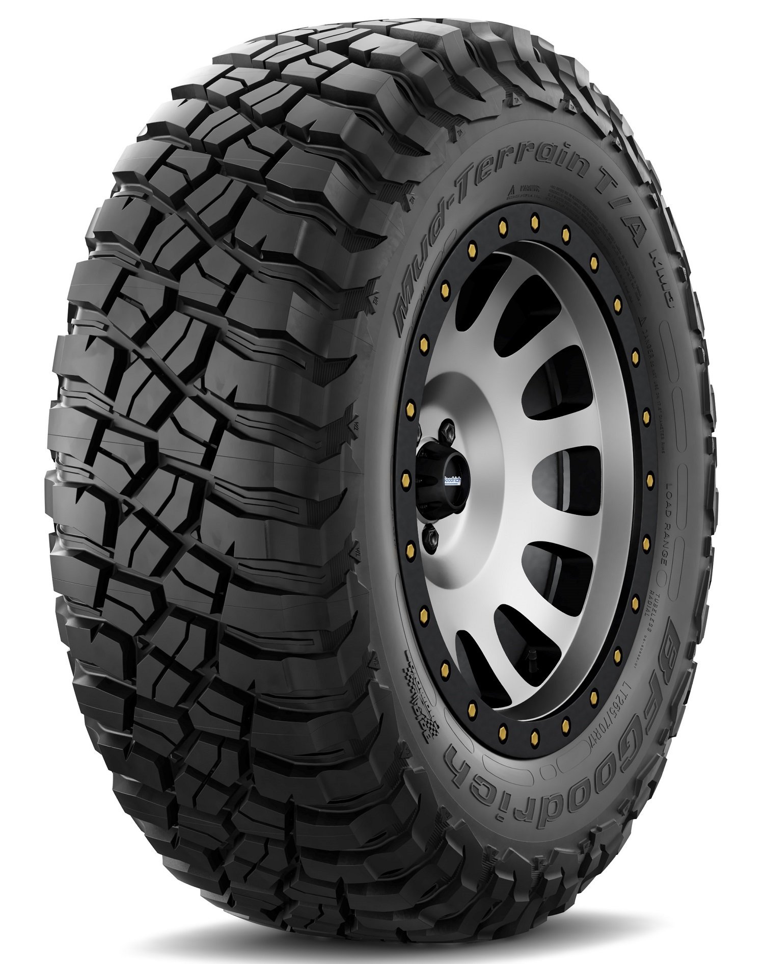 BF Goodrich 205/80R16 111/108Q Mud-Terrain T/A KM3