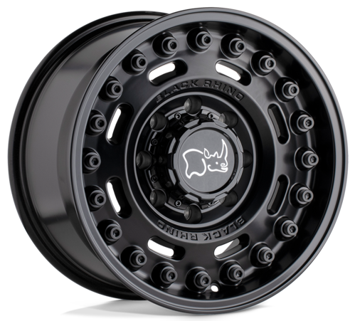 Black Rhino Axle 20X9.5 5X120 ET+25 Matte Black