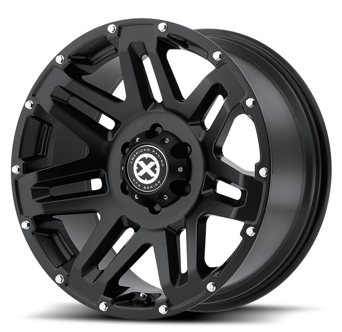 American Racing AR200 YUKON 20X9.0 6X139.7 ET0 CI-BLK