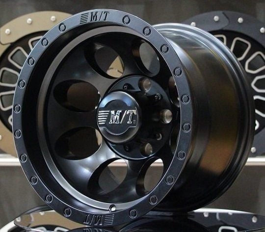 Mickey Thompson 15X10 5X139.7 ET-45 CLASSIC III Black (1 Adet )