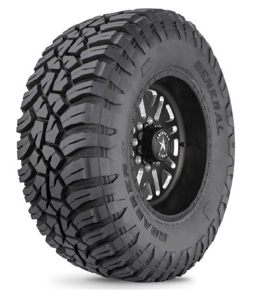 General 265/60R18 119/116Q Grabber X3