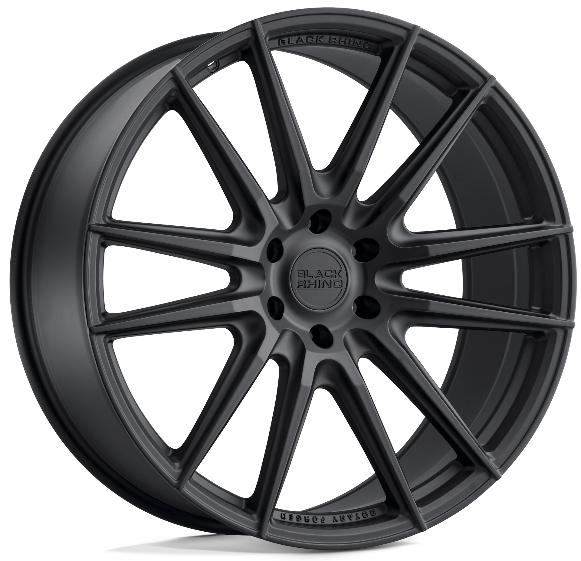 Black Rhino Madagascar 20X9.0 6X139 ET+40 Matte Black