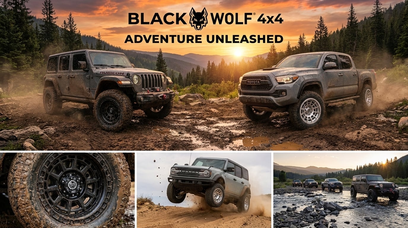 BLACK WOLF 4X4 Adventure Unleashed