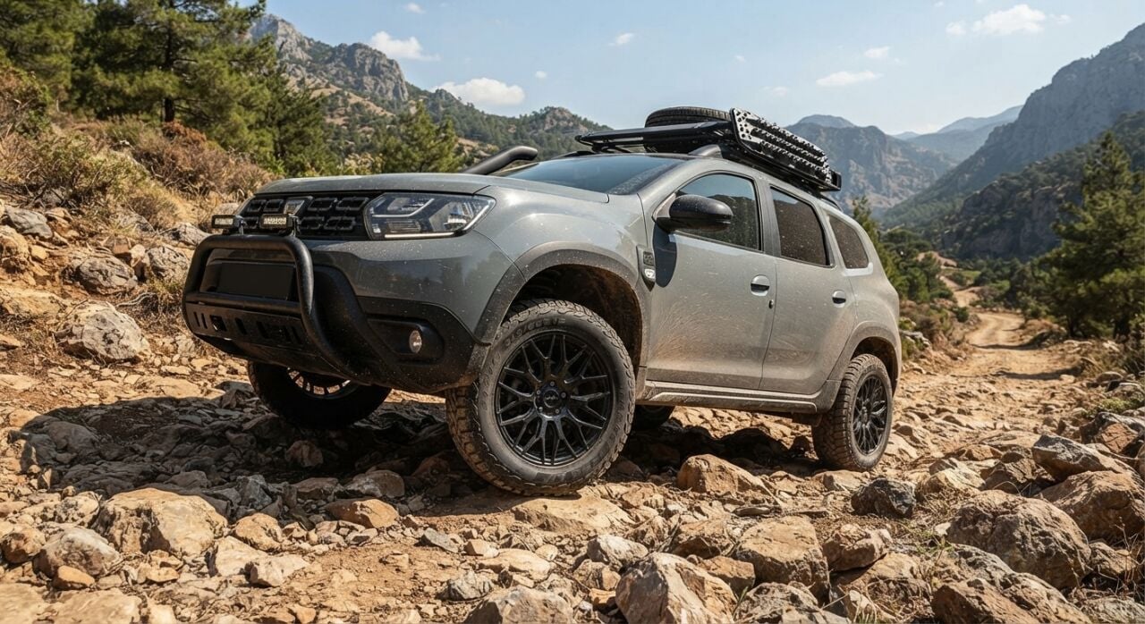 Dacia Duster Lastik ve Jant Ebadı Rehberi: En İyi AT ve MT Lastik Önerileri