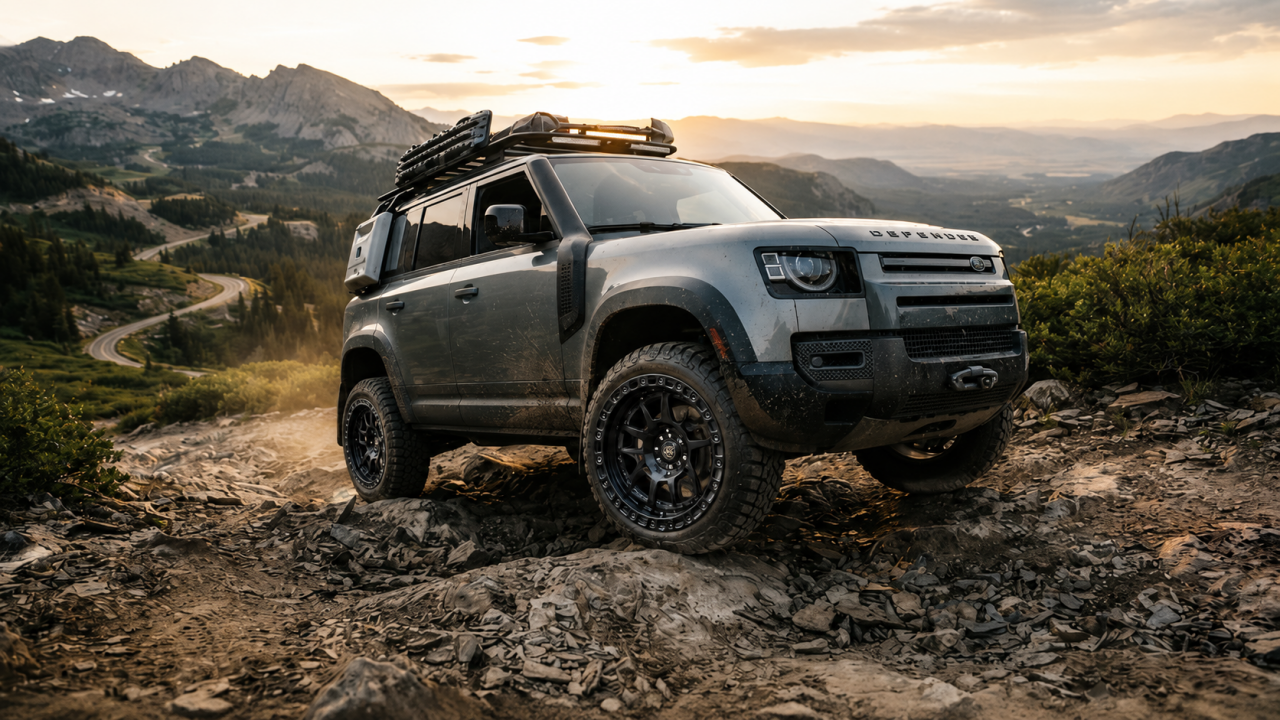 Land Rover Defender Jant Rehberi: Off-Road için Bijon Aralığı ve ET Değeri Seçimi