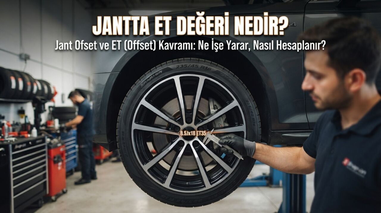 Jant ET Değeri (Offset) Nedir? Off-Road Rehberi
