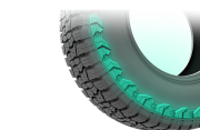 Greentrac 285/65R18 125/122R Rough Master X/T