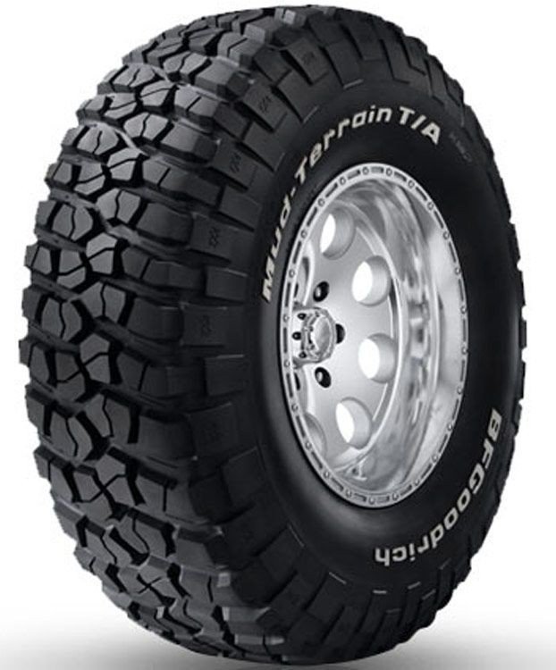 BF Goodrich 31X10.50R15 109Q Mud-Terrain T/A KM2 RWL
