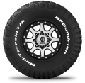 BF Goodrich 31X10.50R15 109Q Mud-Terrain T/A KM2 RWL