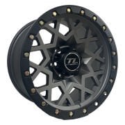 Tailong 1467  17X9.0 6X114.3 ET0 French Grey / Matte Black