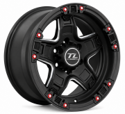 Tailong 5664 17X9.0 6X114.3 ET-13 Matte Black
