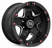 Tailong 5664 16X8.0 6X114.3 ET0 Matte Black