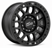 Dirty Life Mesa Race 9312 16X8.5 6X139.7 ET0 Matte Black Beadlock