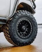 Dirty Life Mesa Race 9312 16X8.5 6X139.7 ET0 Matte Black Beadlock