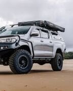 Dirty Life Mesa Race 9312 16X8.5 6X139.7 ET0 Matte Black Beadlock