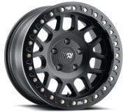 Dirty Life Mesa Race 9312 16X8.5 6X139.7 ET0 Matte Black Beadlock