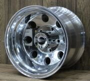 American Racing AR172 15X10 5X139.7 ET-43 Polished