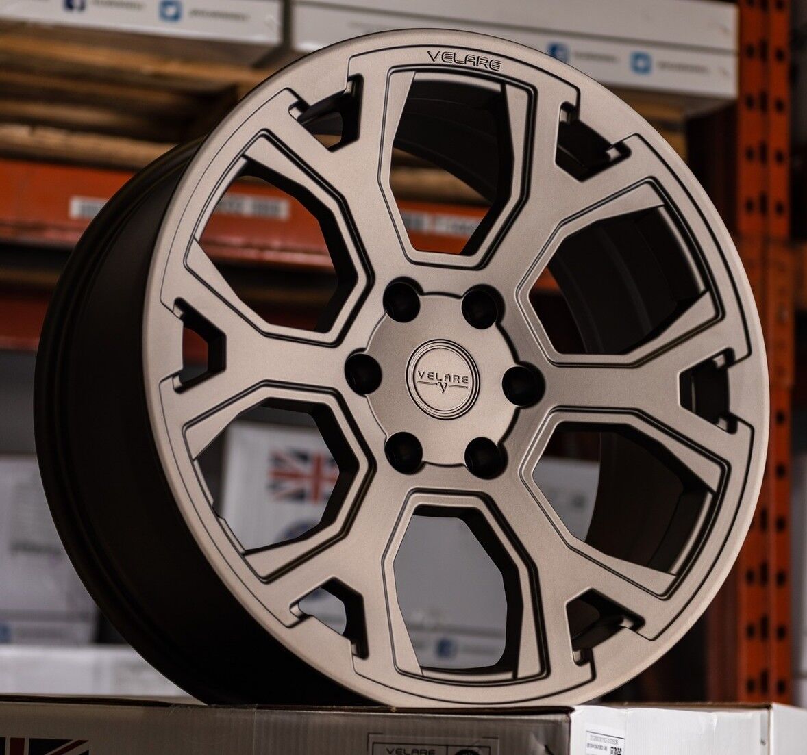 Velare VLR-AT2 20X9.0 6X139.7 ET+10 Matte Bronze