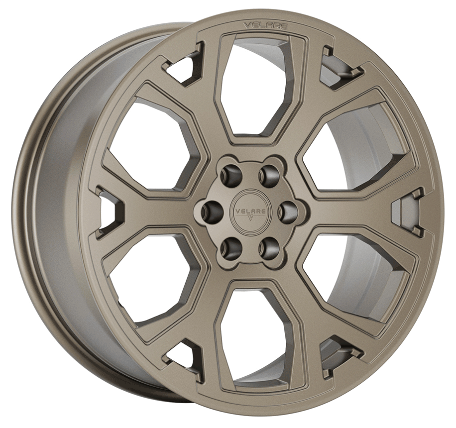 Velare VLR-AT2 20X9.0 6X139.7 ET+10 Matte Bronze