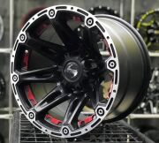GT  Wheels 168 16X10 5X150 ET-44 Matte Black / RP