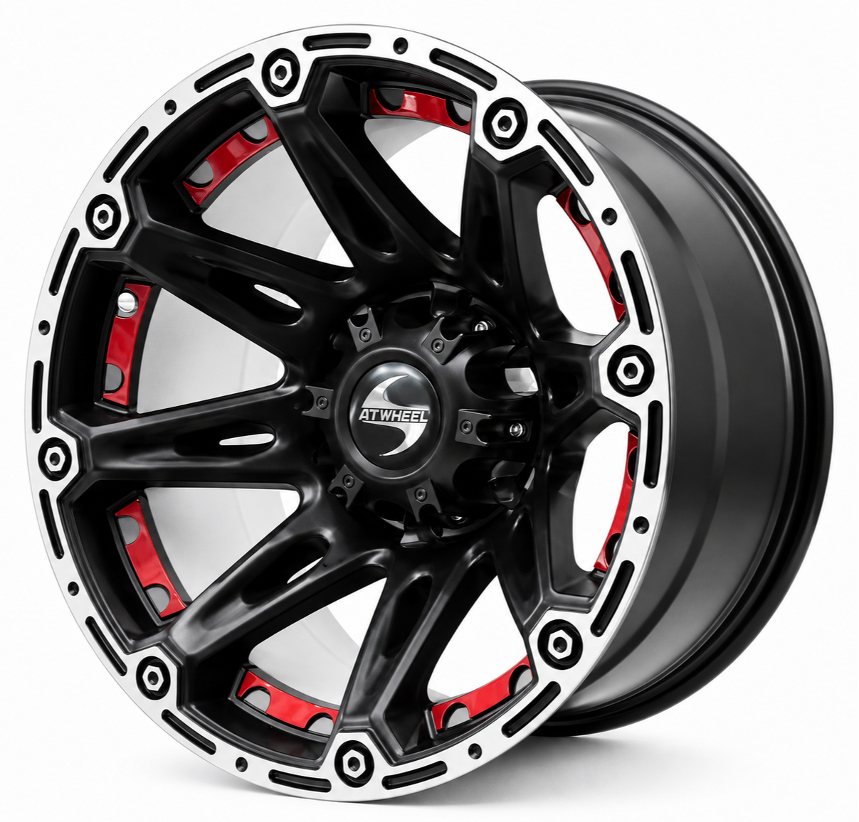 GT  Wheels 168 16X10 5X150 ET-44 Matte Black / RP