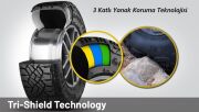 Goodyear 265/70R17 121/118Q Wrangler Duratrac R/T OWL ( Beyaz Yazılı )