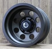 Black Wolf 157 15X10 6X139.7 ET-44 Mat Bronz