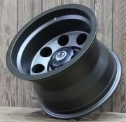 Black Wolf 157 15X10 6X139.7 ET-44 Mat Bronz
