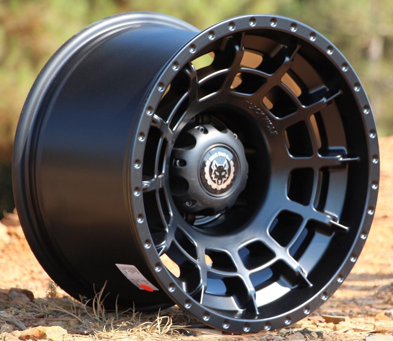 Black Wolf 1071 16X10 5X139.7   ET-44 MB