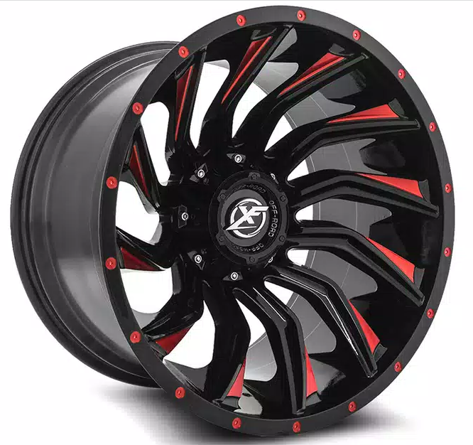 XF Off-Road 224 20X12 6X139.7 ET-44