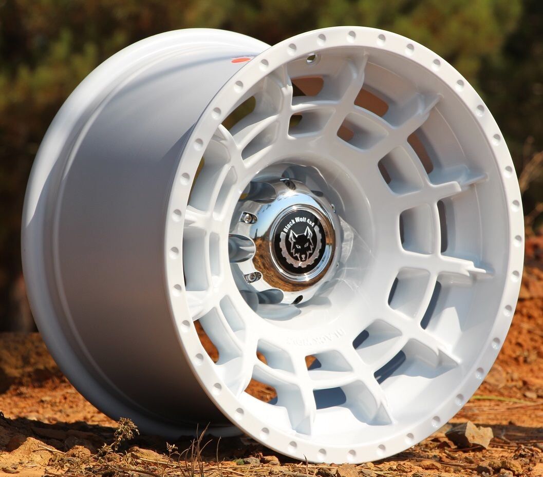 Black Wolf 1071 16X10 6X139.7 ET-44 WHITE