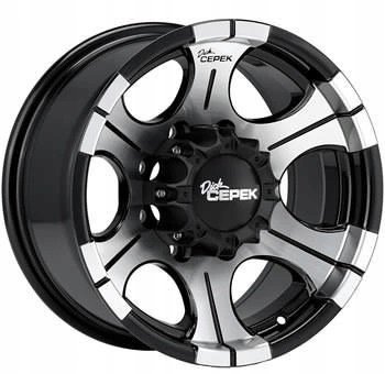 Dick Cepek DC-2 20X9.0 8X165.1 ET-13 Black/Polished