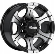 Dick Cepek DC-2 20X9.0 8X165.1 ET-13 Black/Polished