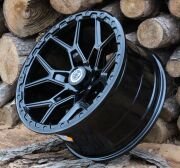 Black Wolf 424 20X9.0 6X139.7 ET0 Black