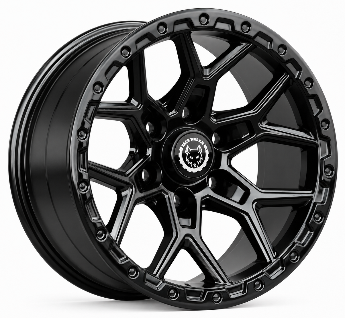 Black Wolf 424 20X9.0 6X139.7 ET0 Black