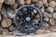 Black Wolf 424 20X9.0 6X139.7 ET0 Black
