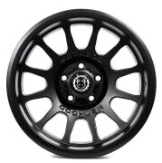 Black Wolf 261 16X8.0 5X130 ET0 Matte Black
