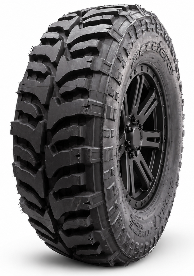 Accelera 265/75R16 123/120K Badak X-Treme