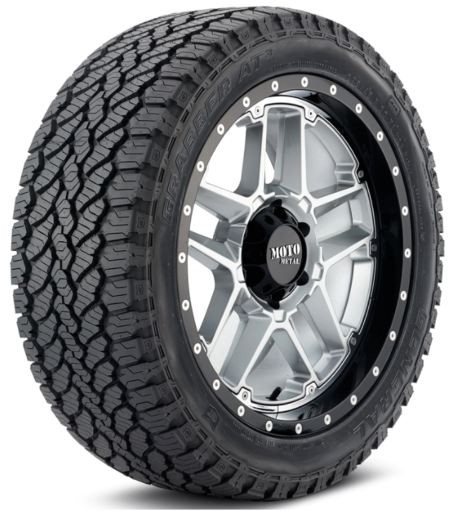 General 235/85R16 120/116S Grabber AT3 ( Beyaz Yazılı )