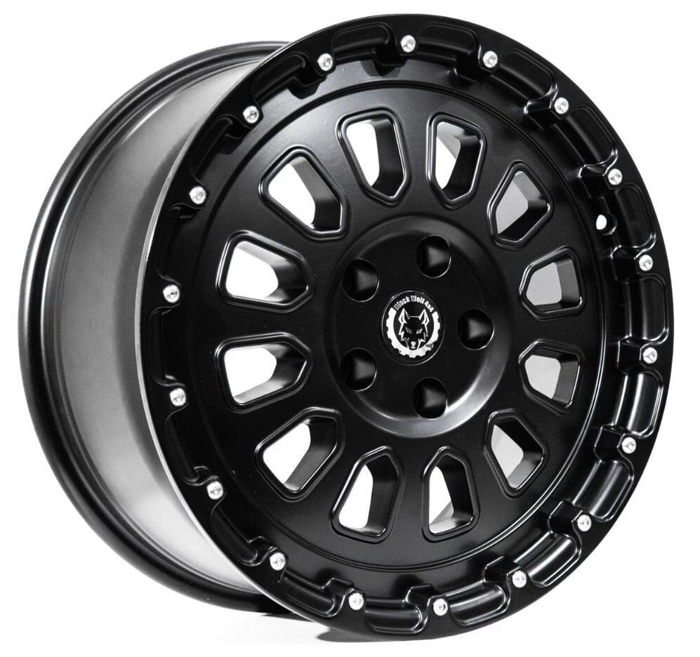 Black Wolf 571 VAN 18X8.0 6X130 ET+45 Matte Black